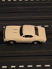 Aurora T-jet  1388 White   67 Chevy Camaro Ss Ho Scale Slot Car 