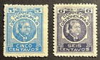 Travelstamps  1913 Honduras Stamps Scott  153-155 - Mint - Mhog   Mng