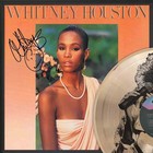 Whitney Houston Framed Laser Etched Picture Lp Display