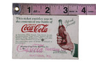 13 Original Antique 1920s Coca Cola Soda Advertising Tickets Mattoon Illinois