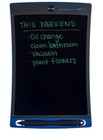 Boogie Board Jot Reusable Writing Tablet 8 5  Lcd Screen Instant Erase Stylus