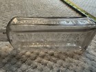 Antique California Fig Syrup Co Bottle Sterling Products Successor Clear Glass