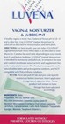 Luvena Vaginal Moisturizer   Lubricant 6 Pre-filled Applicators