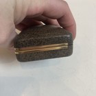 Vintage Rca Service Tie Clip 12k G f  Gold  Pin And Gold File Clip With Stone