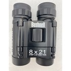 Bushnell Powerview 8x21 Binoculars 378ft  At 1000 Yds With Canvas Case - Used