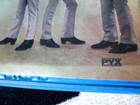 Rare  Undamaged The Beatles 1960s Pyx Blue Record Carry Case  uk   5 Beatles 7  