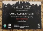 2017 Gotham Season 2 Cryptozoic Sean Pertwee As Alfred Autograph Card  sp