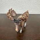 Terra By Battat Brown 3   x 5     Moose Figurine