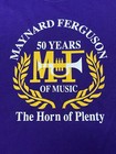 Vtg Maynard Ferguson 50 Years Of Music Purple T-shirt Size Small 2005