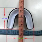 Gel Gum Mouth Guard Shield W  Case Teeth Grinding Boxing Mma Sports Mouthpiece
