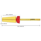 Usa  1 Pana 5 In 1 Nail Carbide Bit - Gold - Fine Grit 3 32 