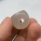 Wonderful Natural Old Agate Intaglio Stone Seal Stamp Old Bead