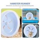 Hedgehog Wheel Pet Exercise Wheel Silent Exercise Wheel Syrian Hamster