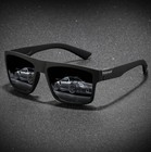 New Polarized  Men Anti Glare Fishing Cycling Driving Sport Sunglasses Square