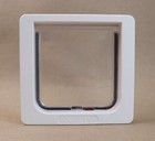 Cat Flap Small Pet Door 6 1 4  X 6 1 4  Easy Installation New Open Box