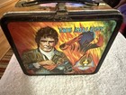  1981 The Fall Guy Metal Lunchbox  W thermos Vintage School 1980 s 