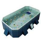 For Kids   Adults Foldable Summer Swimming Pool Garden Outdoor Non-inflatable
