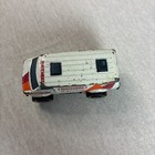 Vintage 1981 Matchbox 4x4 Chevy Van Bf Goodrich Racing Team White