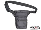 Walther Ppk s Leg Bag For Concealed Gun Carry - Multi-purpose Ccw Edc Waist Bag