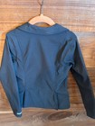 Kerrits Kids Stretch Competitor Show Coat  Black  Size Small  6-7   Zipper