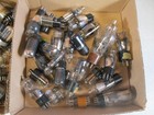 Vintage Vacuum Tube Lot For Display Art Projects Steampunk Crafts   Lot Of 60