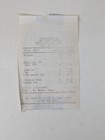 Blockbuster Receipt Brookfield Missouri 2004 Ephemera Member Vtg Rental Y2k Dvd