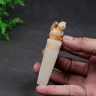 Chinese Ancient Tang Dynasty Antique Art Jade Carving Pendant