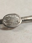 Antique Sterling Silver Lobster Pick  800 Hallmarks 