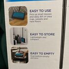 New Bissell Easy Sweep Compact Carpet   Floor Sweeper  Manual Operation 2484