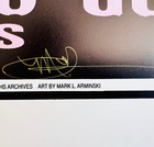 Mark Arminski Poster The Doors Hand-signed Lithograph Whisky-a-go-go 1966