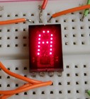 Hewlett Packard 5082-7340 Numeric Displays Qty 6 Nos On Board Decoder driver
