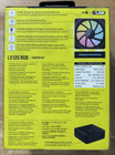 Corsair Icue Link Lx120 Rgb 120mm Fan 3 Pack  co-9051026-ww     Free S h 