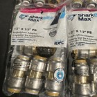 24 Shakbite Max Push To Connect 1 2    X 1 2    Pb Polybutylene Adapter New  348 