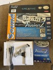 Creative Sound Blaster Audigy 2 Platinum Internal Drive  Faceplate  Windows 98 