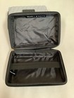 Set Of 2 Tumi For Delta Travel Hard Case Silver Toiletry  empty   6 5    X 4    