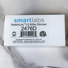 Smartlabs Switchlinc V2 Insteon Dimmer Switch White 600w W  Box Guide