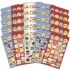 Vkpi 1000  Piece Rewards Stickers For Students   Teachers - Cute Animal Blue