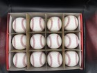 One Dozen Official Major League Baseballs 