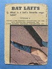 1966 Topps Batman Bat Laffs Card  40 The Riddler