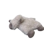 Jellycat London Truffles Sheep Lamb 14  Medium Plush Pre Owned Use