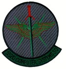 552d Computer Systems Sq - Embroidered Patch