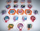 Disney Infinity Power Discs Complete Finish Your Set Lot Used Disc 1 0 2 0 3 0