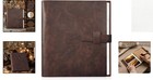Luxury Photo Album With 30 Kraft Sheets - Perfect For Weddings   Anniversaries