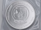 2019 Rwanda 1 Oz Silver Lunar Year Of The Pig Bu Coin
