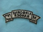 Vietnam War Scroll Subdued Patch  Us M Co  75th Infantry Rgt Airborne Ranger 