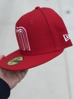 Mexico Wbc World Baseball Classic Fitted Hat New Era 59fifty Red Size 7 3 8