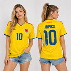 Tricolor Yellow Blue Red 2026 Cup Custom Name   Number Jersey Shirt Football Fan