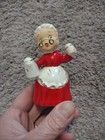 Vtg Mr   Mrs Santa Claus Salt And Pepper Shakers Christmas Japan 