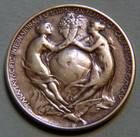 1915 Panama Pacific Exposition Winged Mercury So-called Dollar Token Lot 1034