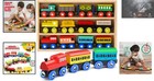 Beautiful 12-piece Wooden Train Set - Safe   Compatible For All Major Brands